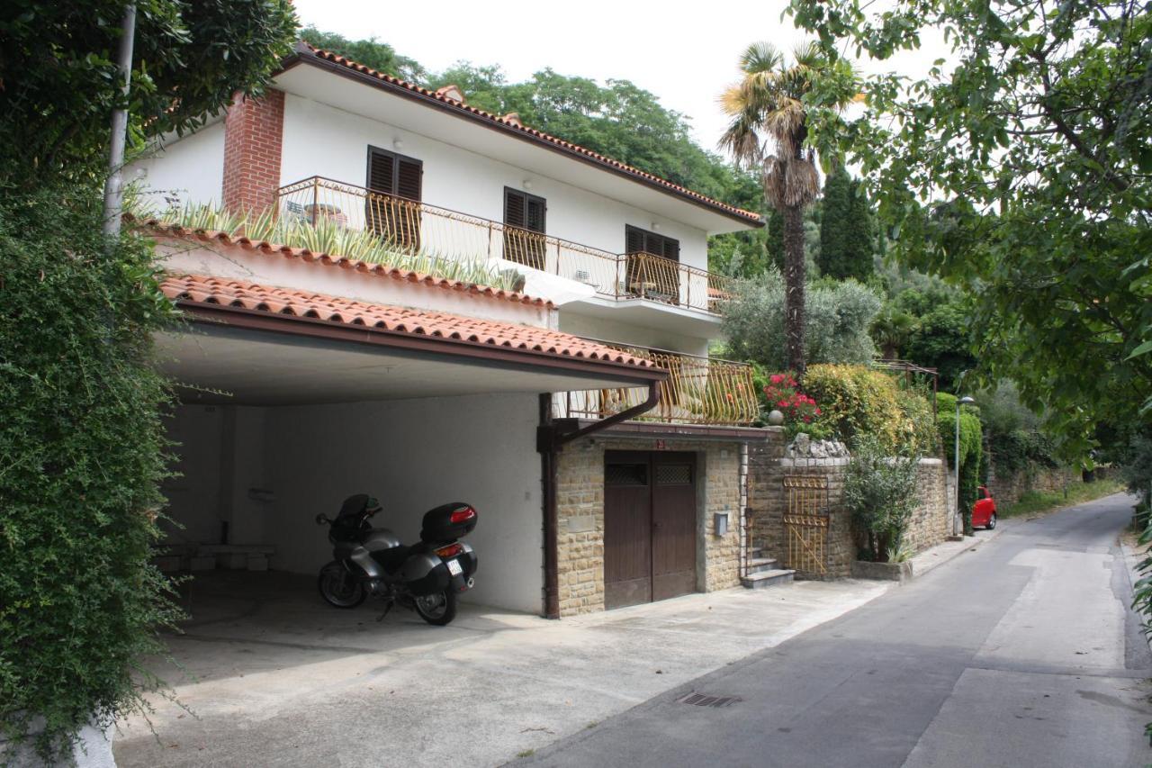 Sobe Vrabec Apartment Portoroz Bagian luar foto